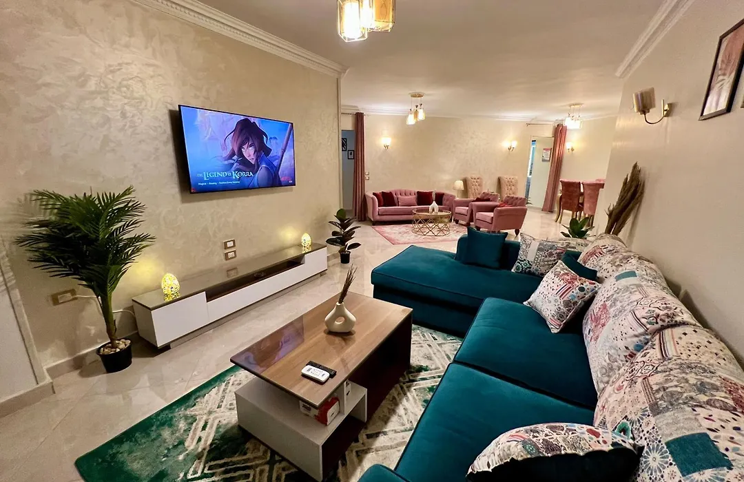 Modern 2Br Apartment In Maadi-1