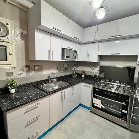 Modern 2Br Apartment In Maadi-2